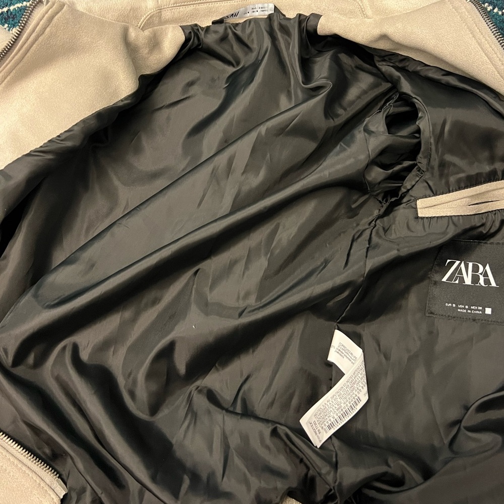 Zara suede jacket!! - Picture 5 of 5